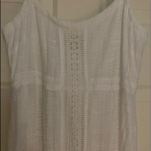 Old Navy NBW White Maxi Dress size medium